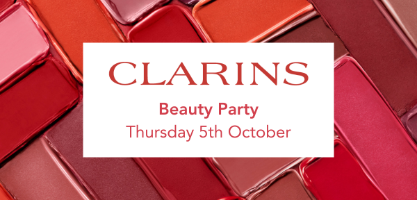 Clarins Beauty Party