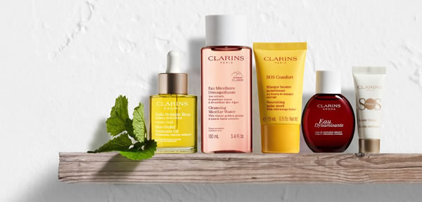 Clarins Complimentary Express Skin Service