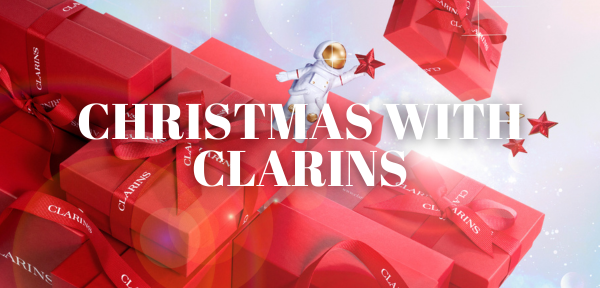 Christmas with Clarins