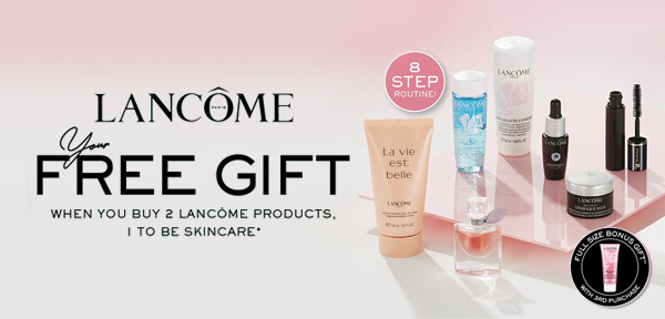 Lancôme Gift With Purchase