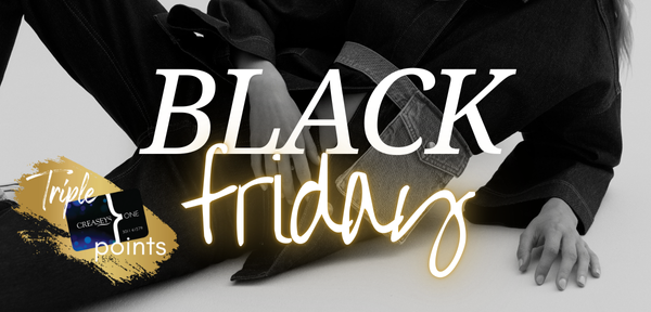 Black Friday & Triple Points